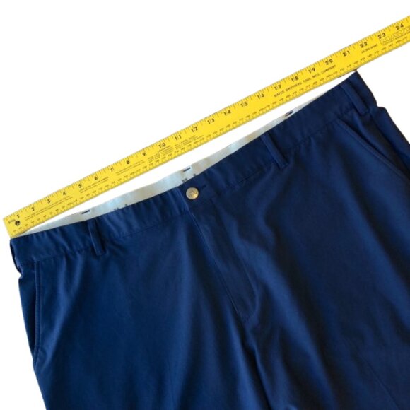 Adidas Ultimate 365 Flat Front Straight Leg Golf Pants Men's 42x29 Navy AF2715 - Picture 6 of 9